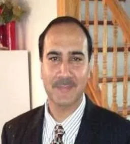 Portrait of Sami Khan